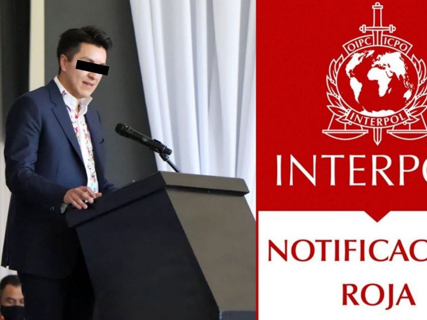 Excontralor de Hidalgo ya es Persuido por la Justicia de Hidalgo  Cuenta Con Ficha Roja y Alertas Migratorias