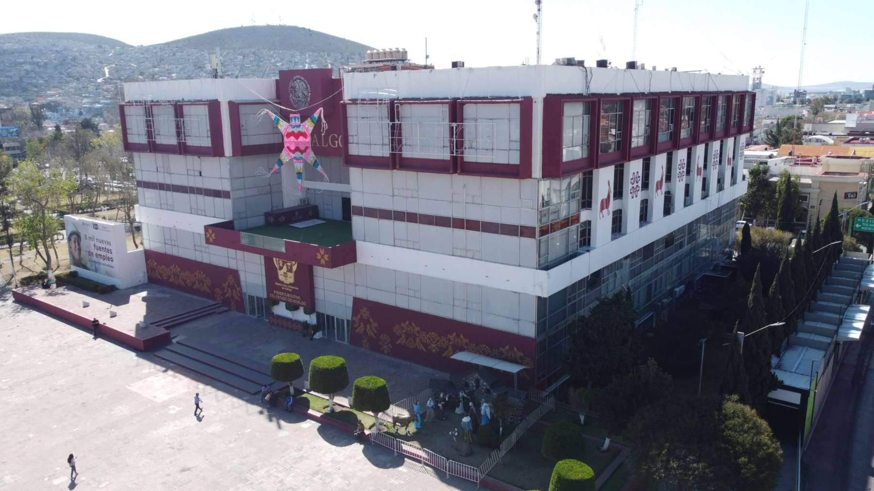 Gobierno del Estado Decretó que se Divide en Cinco Macroregiones Hidalgo Para Aplicar el Plan Estatal de Desarrollo
