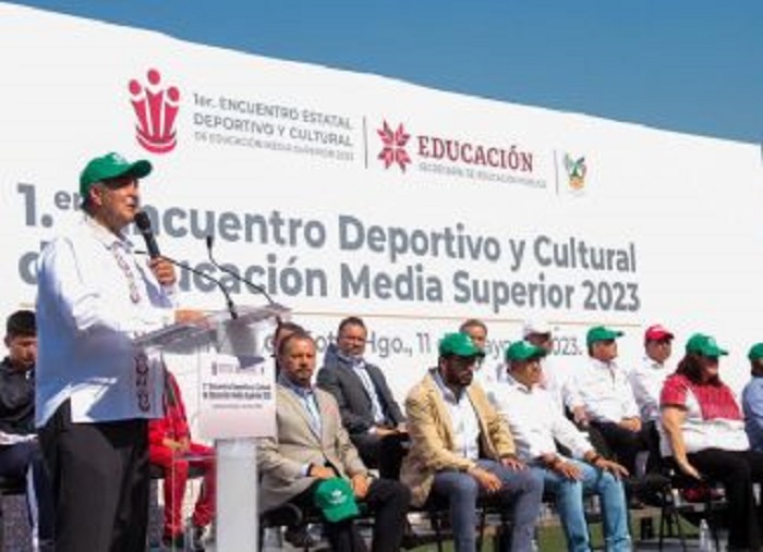 1er Encuentro Estatal Deportivo y Cultural de Educación Media Superior 2023