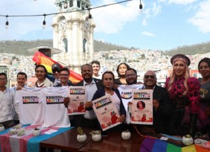 23 de la  Marcha LGBTTTIQ+, el Comité Organizador Presentó La «Ruta Queer».