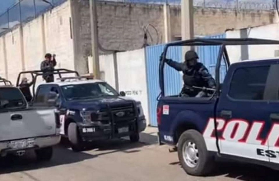 Asegura la SSPH  Celulares, Droga y Armas en Operativo Sorpresa en el Cereso Tulancingo
