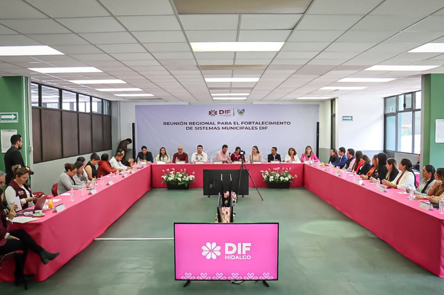 Continua el  Sistema DIFH con el Fortalecimiento de los Sistemas Municipales DIF de la Sierra Hidalguense