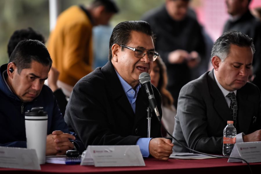 Mesa de Acercamiento con  Habitantes del los Fraccionamientos Juan C,. Doria y las Fuentes
