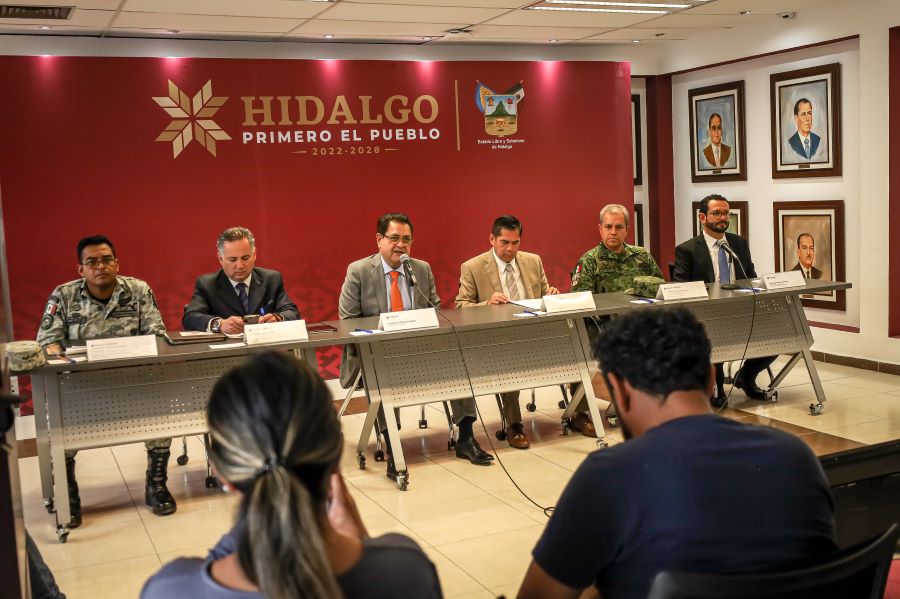 En Operativo Detuvieron a Cuatro Personas Que Podrían Estar Relacionadas En Multihomicidio De Atotonilco de Tula