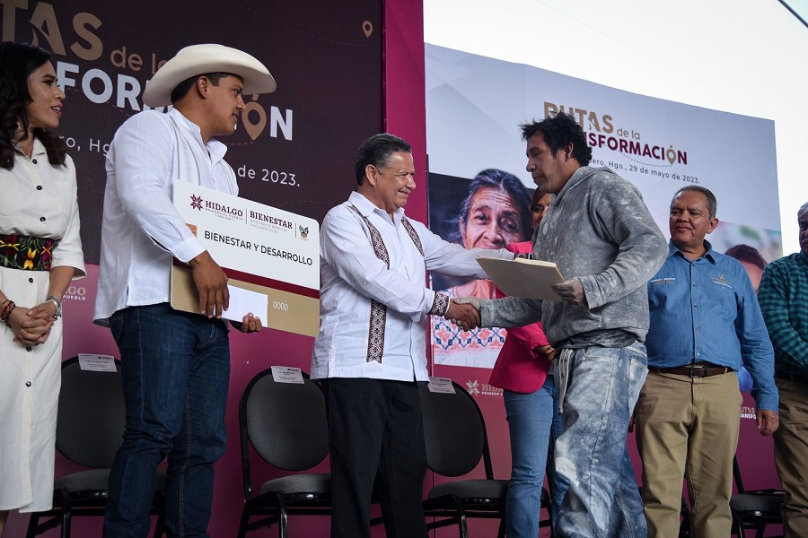 Con Infraestructura Y Apoyos, El Gobierno De Hidalgo Refrenda Su Compromiso Con El Pueblo