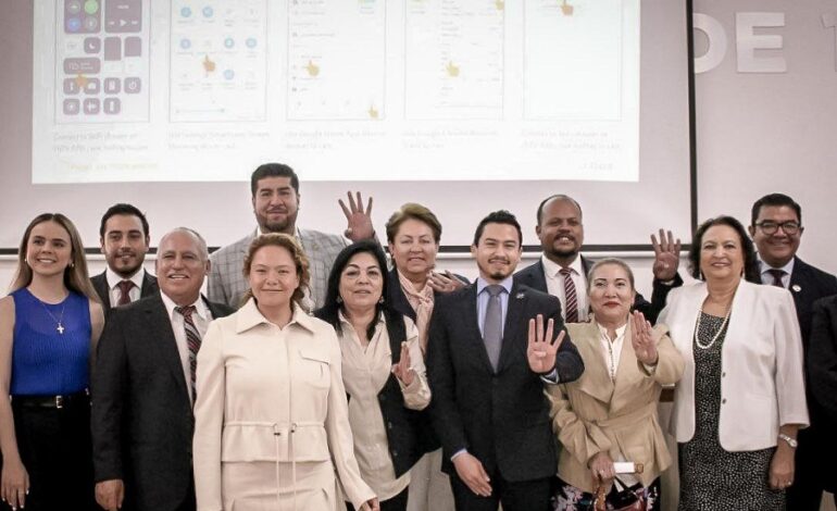 Despacho del Gobernador Trabajarán hombro a hombro con Diputados Locales  para fortalecer el proyecto transformadorde  López Obrador, y del gobernador Menchaca.