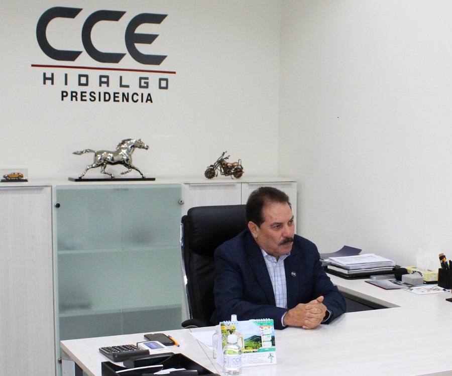 El Sector Empresarial Buenas Expectativas en Inversiones Que Llegan a Hidalgo: CCEH