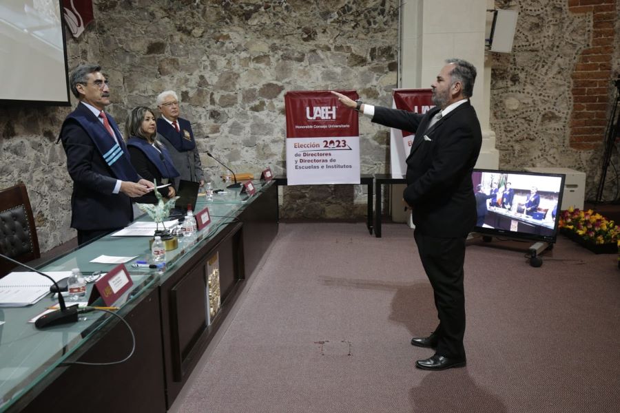 Elige directores de ICSHu, ICAp, Prepa 2 y 5 el Consejo Universitario