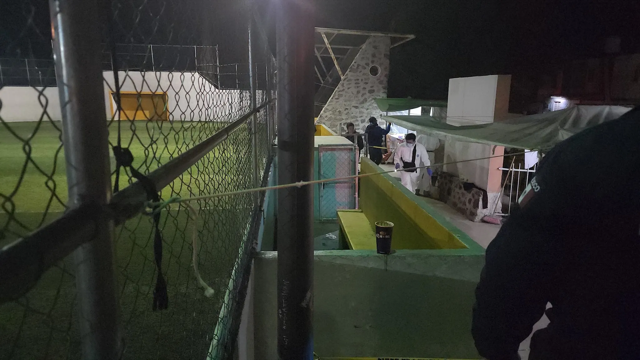 Fueron Seis Muertos, Tres Menores y Tres Adultos  en la Masacre en un Partido de Fútbol en Atotonilco de Tula