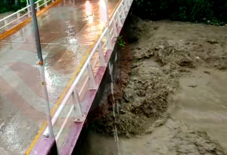 Tromba Afecto a Huejutla, San Felipe Orizatlan Yahualica, Huautla, Xochiatipan, Huazalingo, Atlapexco y Tlanchinol, Municipios de la huasteca y Sierra Hidalguense