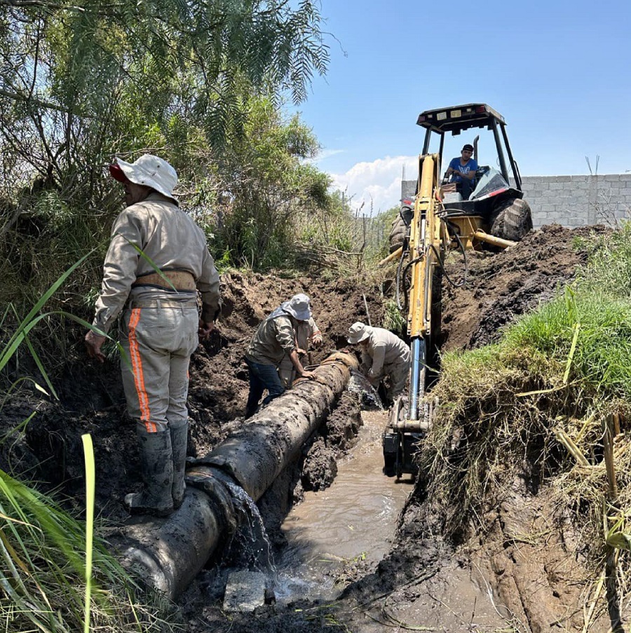 Fuga Subterránea Causa el Desabasto de Agua en Mineral de la Reforma: CAASIM
