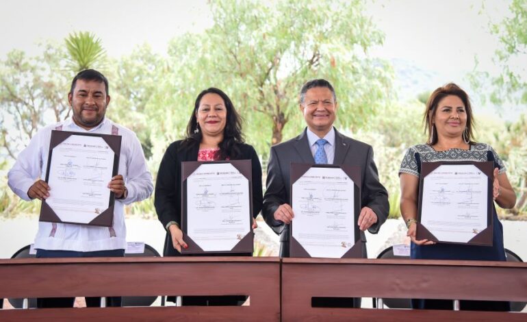 Gobierno Estatal y Federal Consolidan Agenda Ambiental