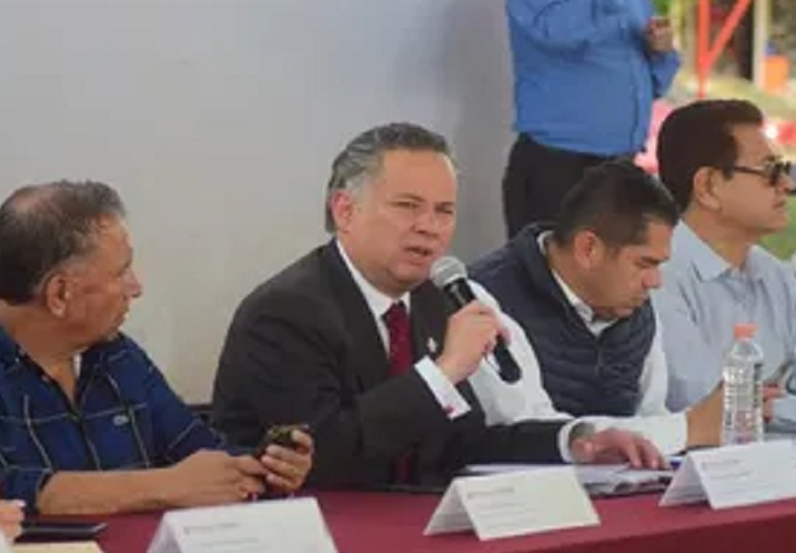 Hay Cuatro Carpetas por el Modelo de Estafa Siniestra Contra Manuel Hernández Badillo, Relacionadas con la Cuenta Pública del 202: Santiago Nieto