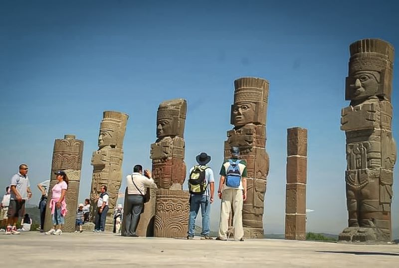 “Hidalgo Tiene Algo: Zona Arqueológica Tula”