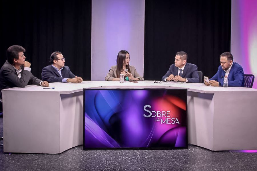 Importantes Datos y Temas En Materia de Seguridad Pública, Se Compartieron en Sobre La Mesa, Programa del Canal del Pueblo