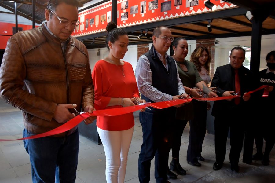 Inauguración de Exposiciones en El Día Internacional de Los Museos