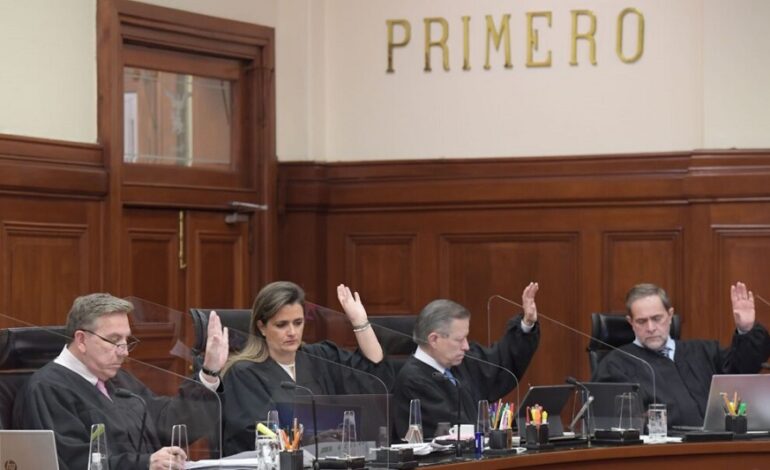 Invalida la SCJN la Primera Parte Del Plan B de la Reforma Electoral