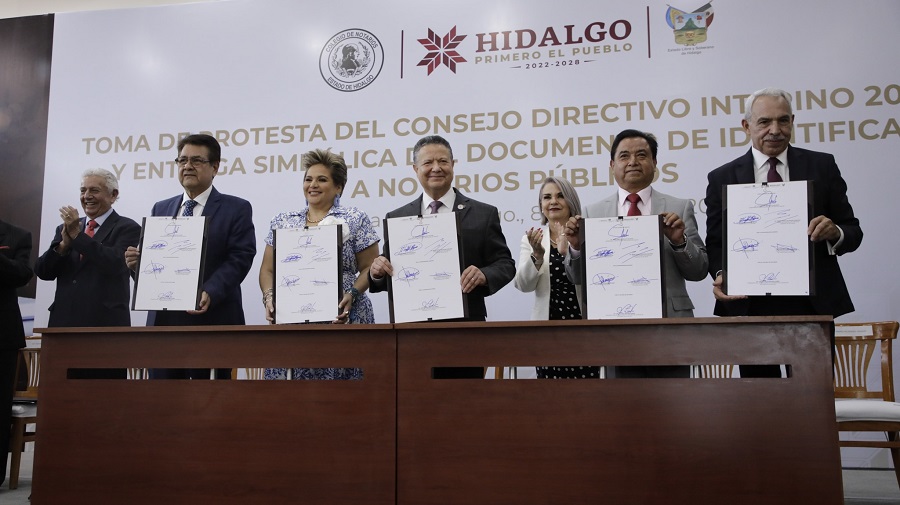 Julio Menchaca Exhortó a los Notarios a Contribuir a la Reconstrucción del Estado en Apego a la Legalidad