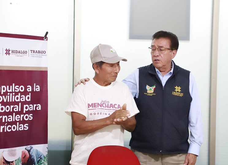 La STPSH ), Ha Colocado a 100 Trabajadores Agrícolas en Jalisco y Sonora: Oscar Javier González