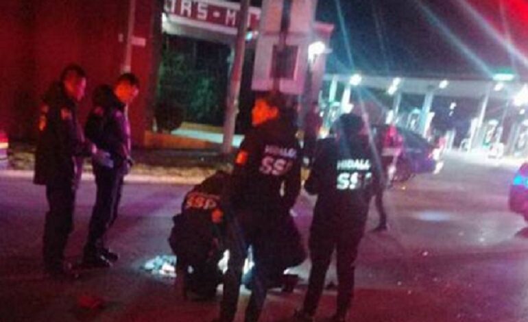 Muere un Hombre al ser Atropellado, al Cruzar el Bulevar Colosio  Debajo del Puente Peatonal