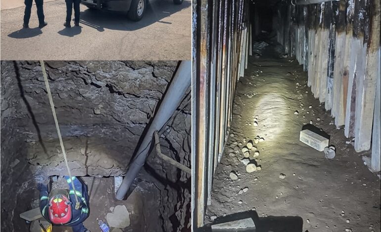 SSPEH y C5i Descubren un Tercer Tunel de  Nueve Metros de Profundidad y 28 de Longitud, Conectado a un Ducto de Pemex en Tulancingo