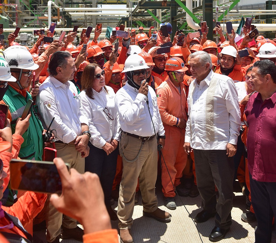 Planta Coquizadora en Refinería de Tula Producirá Más Gasolina Con Menos Contaminación, Destaca Presidente