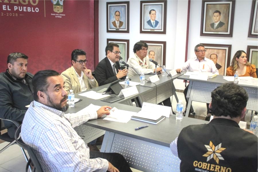 SEGOBH Establece Mesa De Diálogo Entre Ejidatarios del Valle del Mezquital