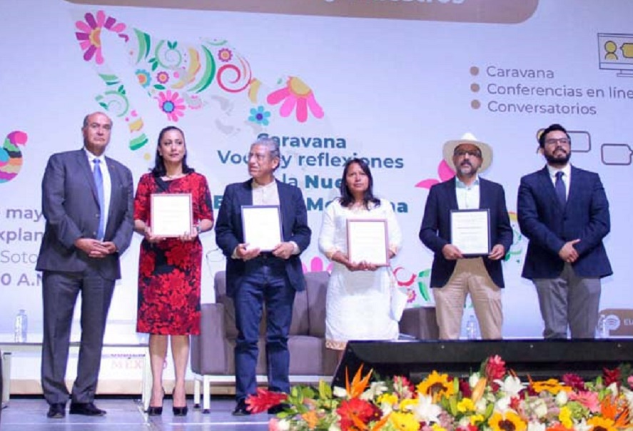 SEPH Inauguro Caravana Voces y Reflexiones de la Nueva Escuela Mexicana