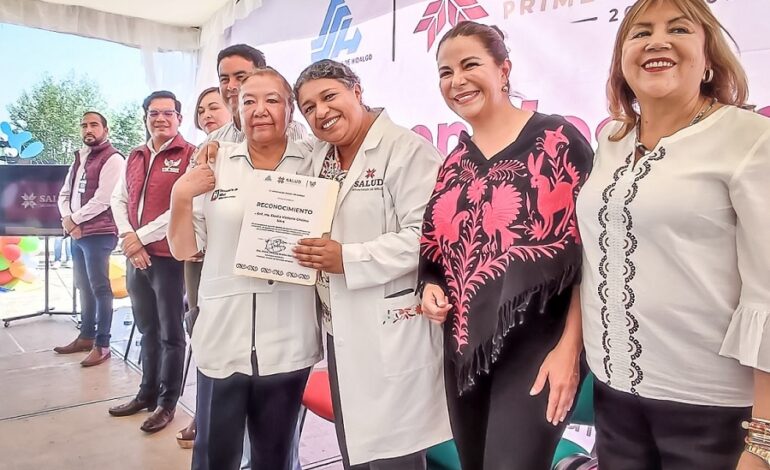 Desarrolla SSH jornadas Para Conmemorar el Día Internacional de las y los Enfermeros el 12 de mayo