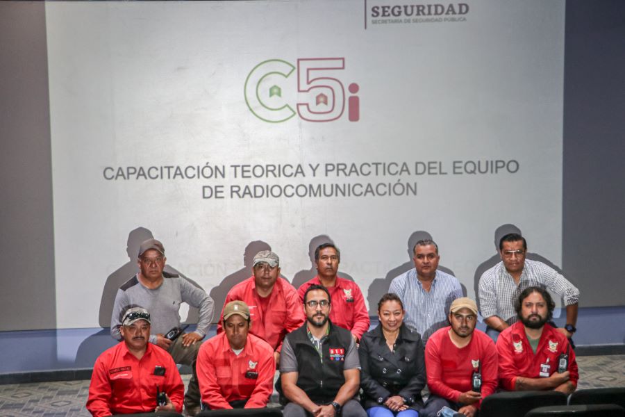 Brigadistas de Semarnath Recibieron  Capacitación en Materia de Radiocomunicación