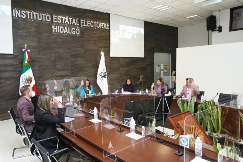 TEEH Negó a “Valores x Hidalgo”, la Oportunidad de Constituirse Como Un Partido Político Local.