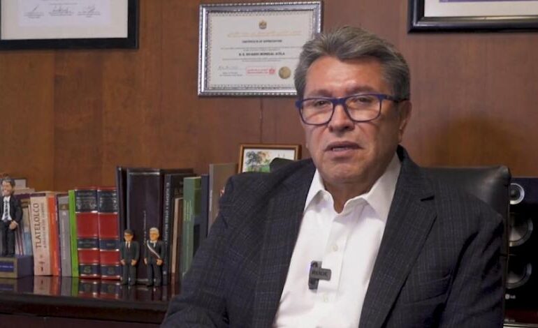 “Seguiré en Morena hasta el final, si fuese una simulación,  no estaría participando en este proceso interno”: Monreal