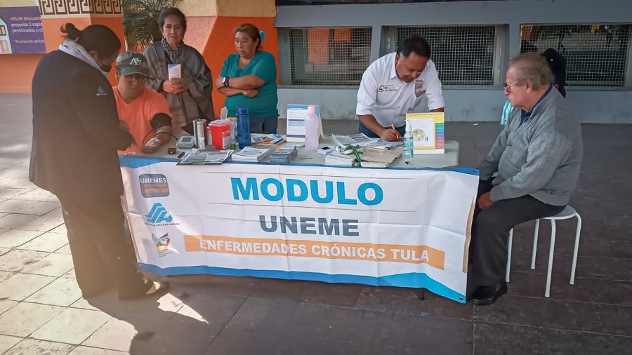 SSH Brinda Atención a Pacientes Con Enfermedades Crónico Degenerativas en unidades especializadas,