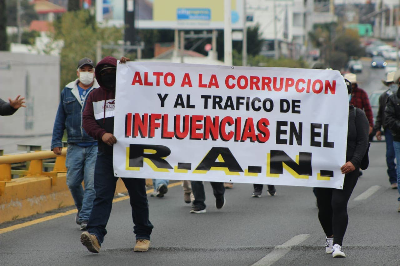 139 Avencidados  de Santa Julia Denuncian Burocracia y Corrupcion en el RAN