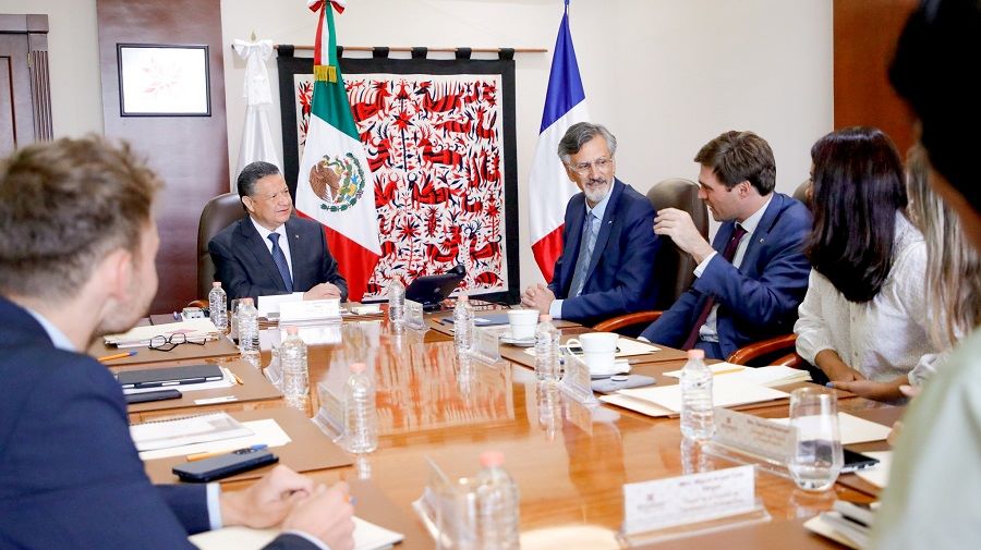 Afianzan Hidalgo y Francia Relación Educativa y Comercial. Existe Interés de Empresas Francesas de Invertir en la Entidad
