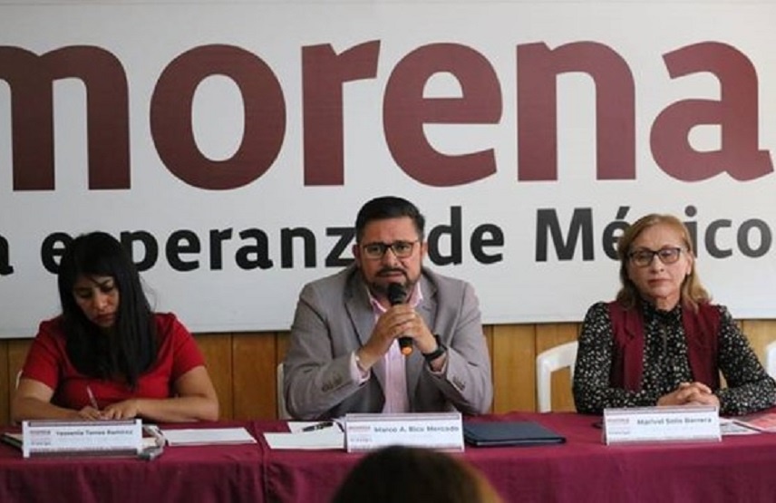 Morena ya Tiene 10 Candidatos de Unidad a Presidencias Municipales, Faltan por Elegir 74 que Serán por el Método de Encuesta