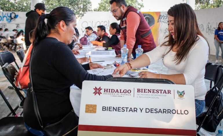 Comienza Sebiso Entrega de Tarjetas del Bienestar 2023