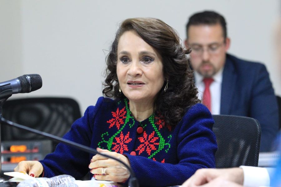 Revisan el “Modelo Educativo Nueva Escuela Mexicana” la Comisión de Educación del Congreso y Dolores Padierna, Enlace Institucional de la SEP Federal
