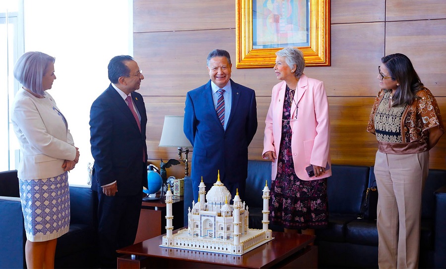 “Como jurista mexicano y ahora como mandatario estatal, mantengo mi compromiso de garantizar el acceso a la justicia de todas las personas”: Julio Menchaca
