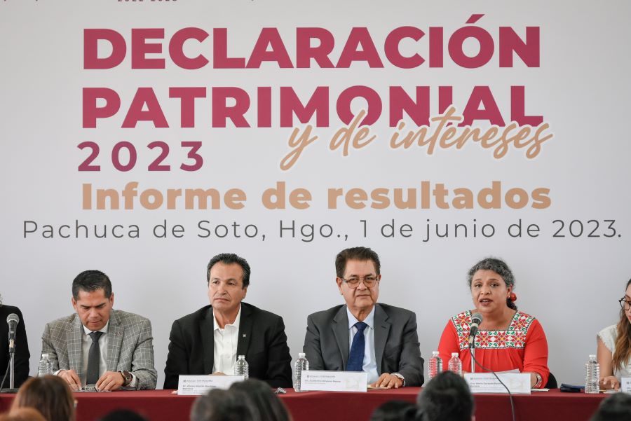 Con Cifras Históricas, Hidalgo Cumple Con el Primer Ejercicio de Transparencia y Rendición de Cuentas