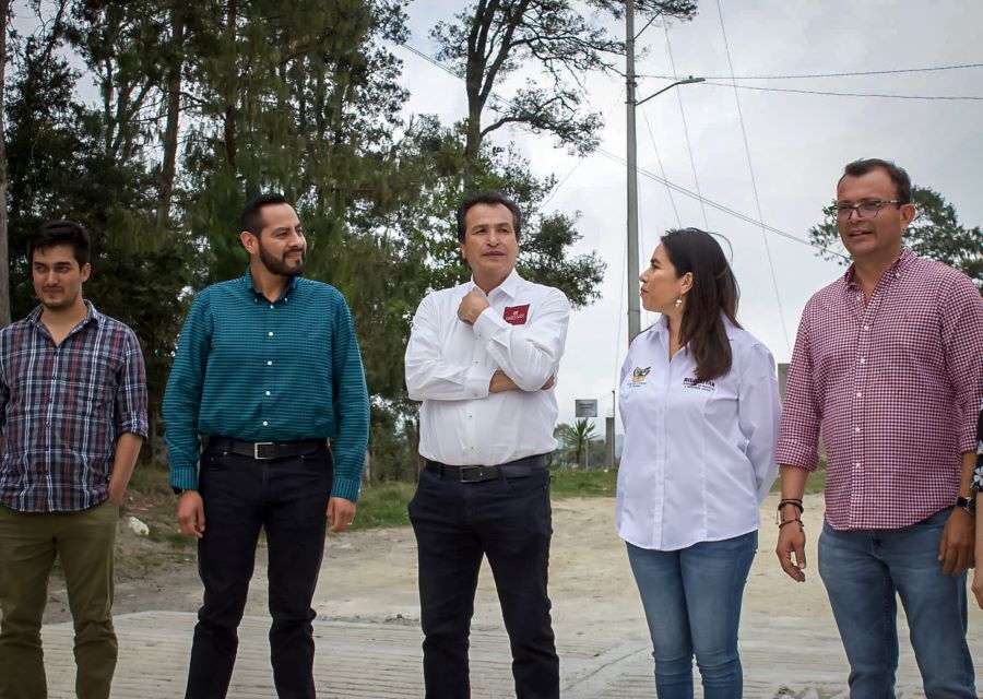 Contraloría Inspecciona y Vigila Diversas Obras  de Infraestructura en la Sierra Alta