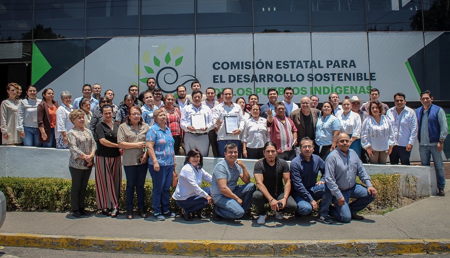 Convenio Entre IHEA y CEDSPI  Para Disminuir Rezago Educativo en Comunidades Indígenas