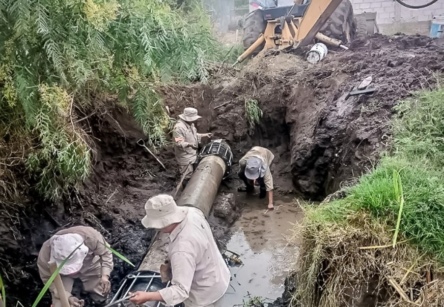 De septiembre de 2022 a Mayo de 2023 CAASIM Invirtio 317 Millones  Para Ampliar y Mejorar la Infraestructura Hidraulica de 48 Municipios en Pachuca Aplico 52 Millones