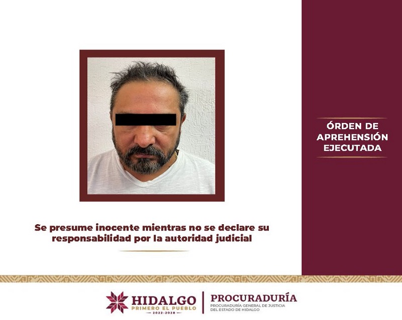 Detienen a Exdirector de Recursos Materiales y Servicios de la Oficialía Mayor del Gobierno del Estado por Peculado