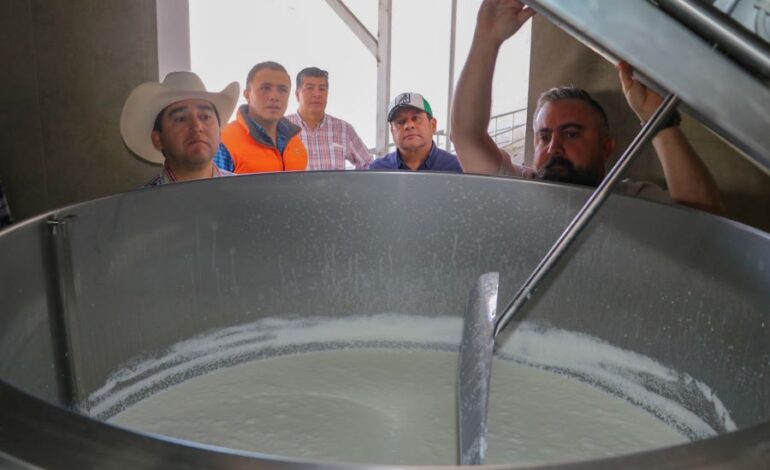 La Leche, Recurso Vital Para La Economía Hidalguense, Garantiza la Seguridad Alimentaria de la Población Vulnerable.