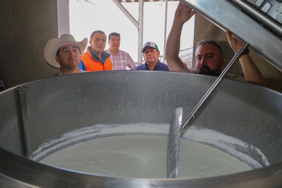 La Leche, Recurso Vital Para La Economía Hidalguense, Garantiza la Seguridad Alimentaria de la Población Vulnerable.