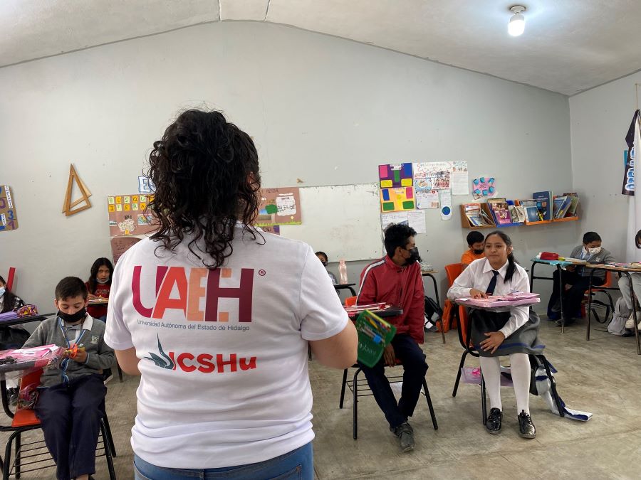 Estudiantes de Posgrado Garza Imparten Taller Sobre Diversidad e Inclusión En Primaria