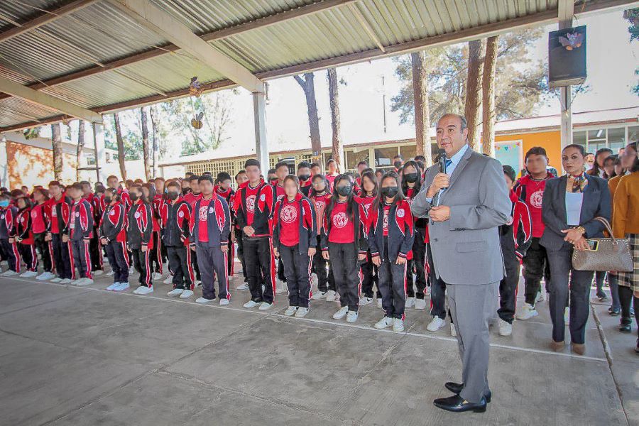 Estudiantes en Hidalgo Obtendrán Una Educación de Excelencia: Natividad Castrejón