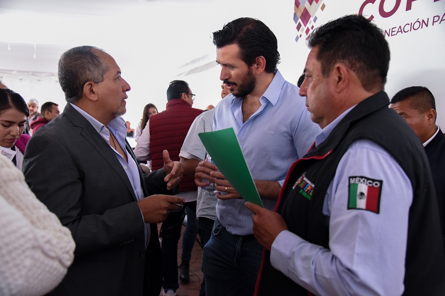 Gobierno Estatal y Municipios Unidos Para Atender  Las Necesidades de su Gente
