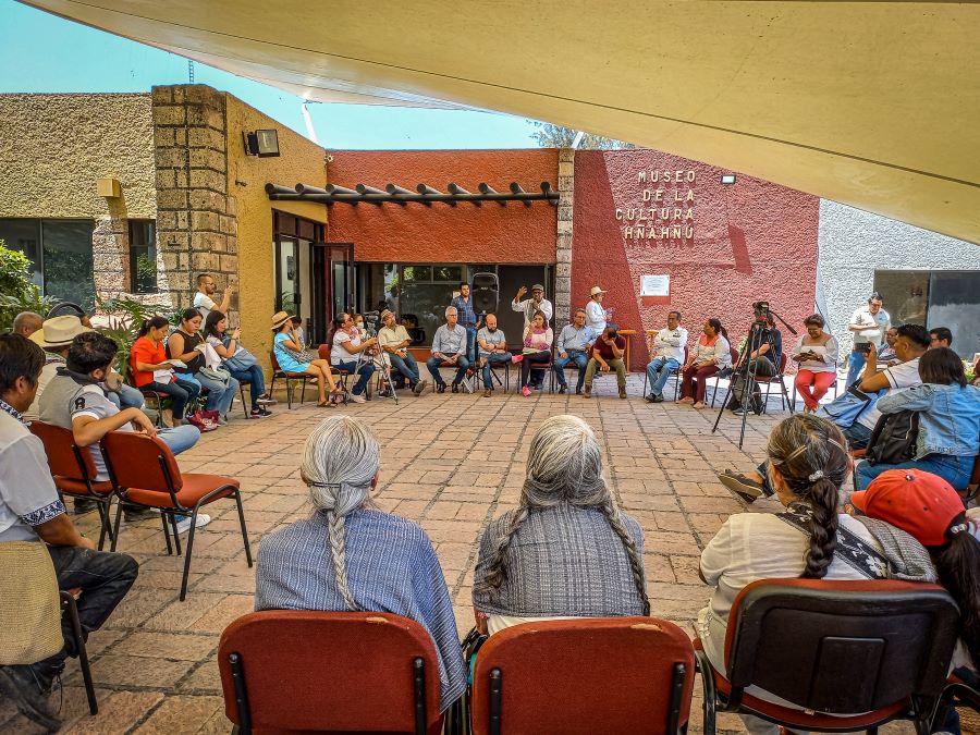 Gobierno de Hidalgo da Seguimiento a Controversia Por Muñeca “Nxutsi”